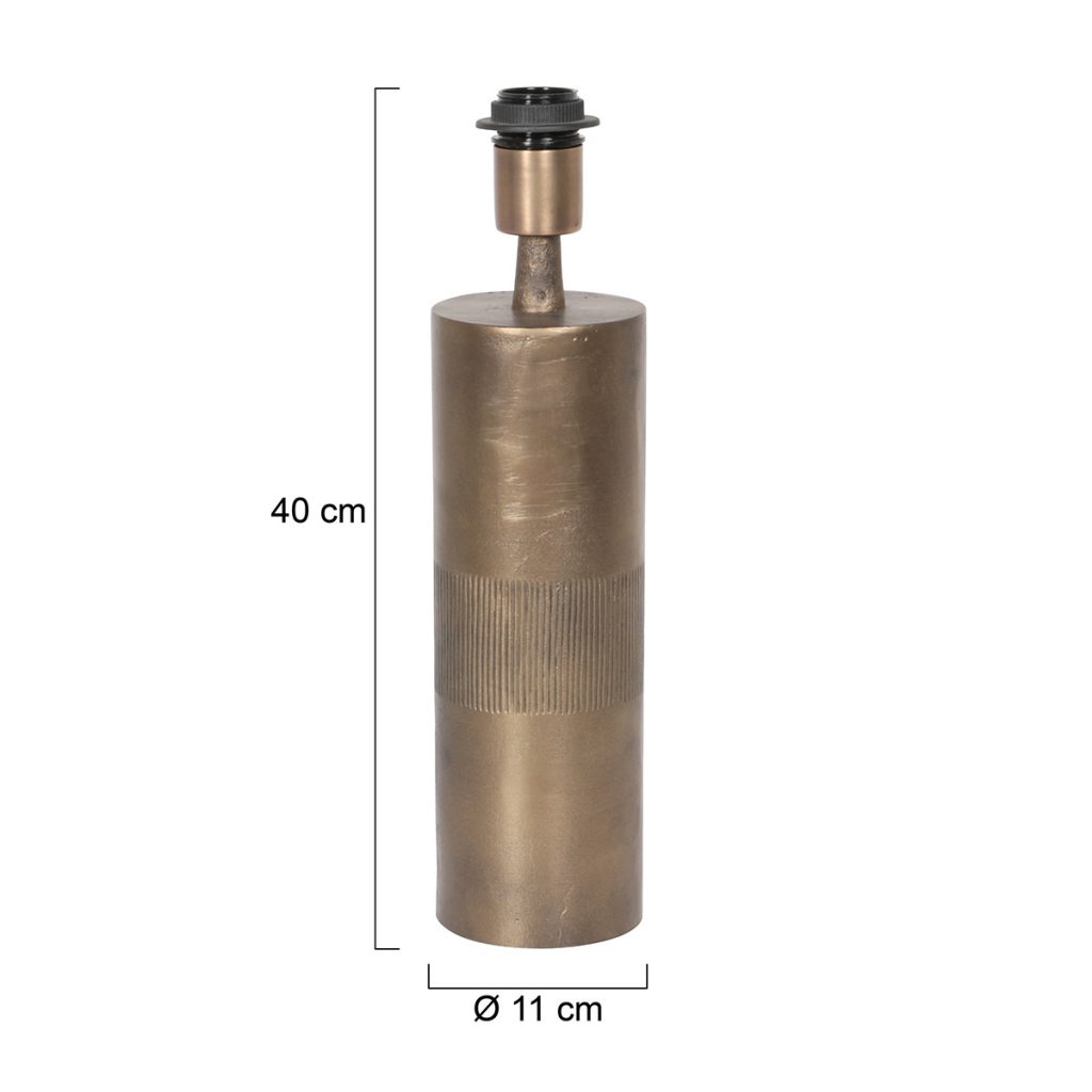 Klassieke tafellamp Steinhauer Brass - Afbeelding 6