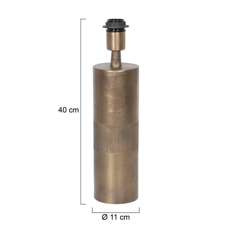 Klassieke tafellamp Steinhauer Brass - Afbeelding 6