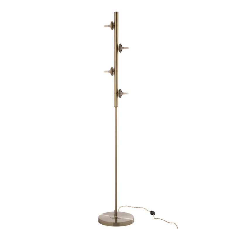 Klassieke vloerlamp met vier lichtpunten Jolipa Yuks - Afbeelding 2