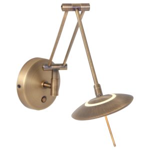 klassieke-wandlamp-met-knikarm-steinhauer-zodiac-led-2110br-1