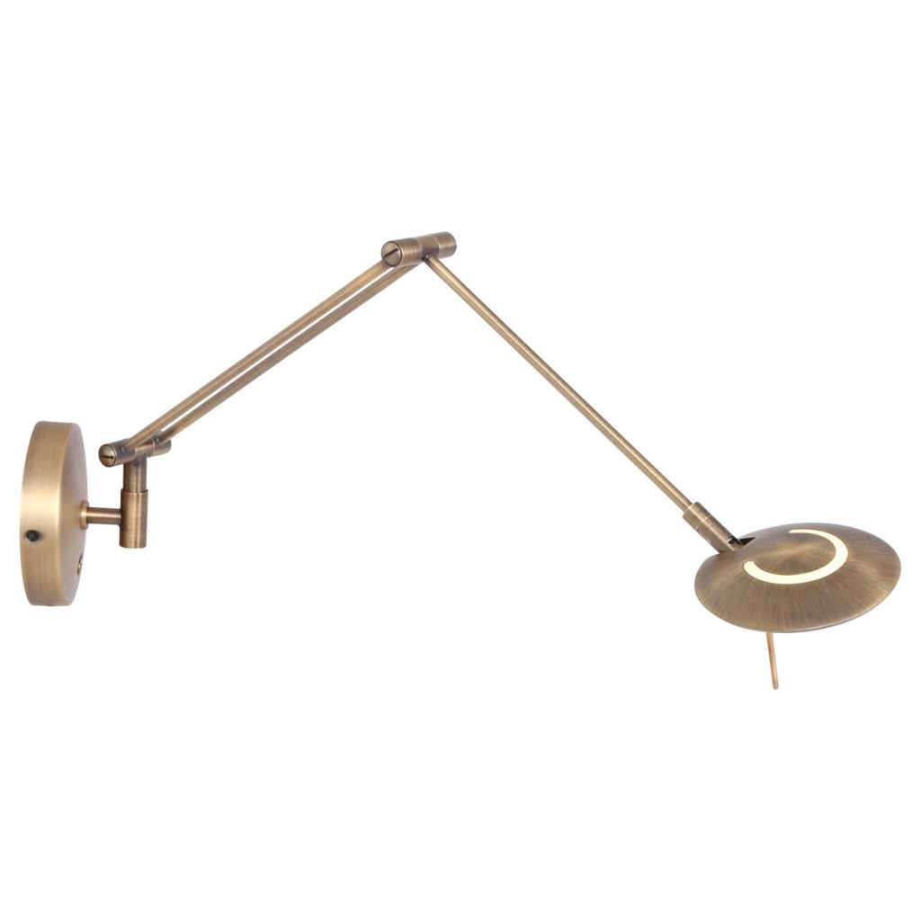 Klassieke wandlamp met knikarm Steinhauer Zodiac led - Afbeelding 11