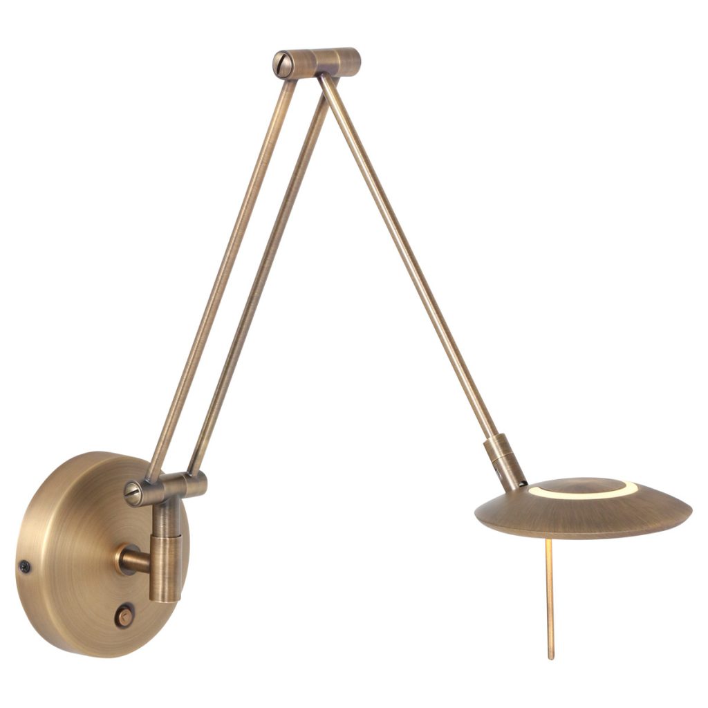 klassieke-wandlamp-met-knikarm-steinhauer-zodiac-led-2110br