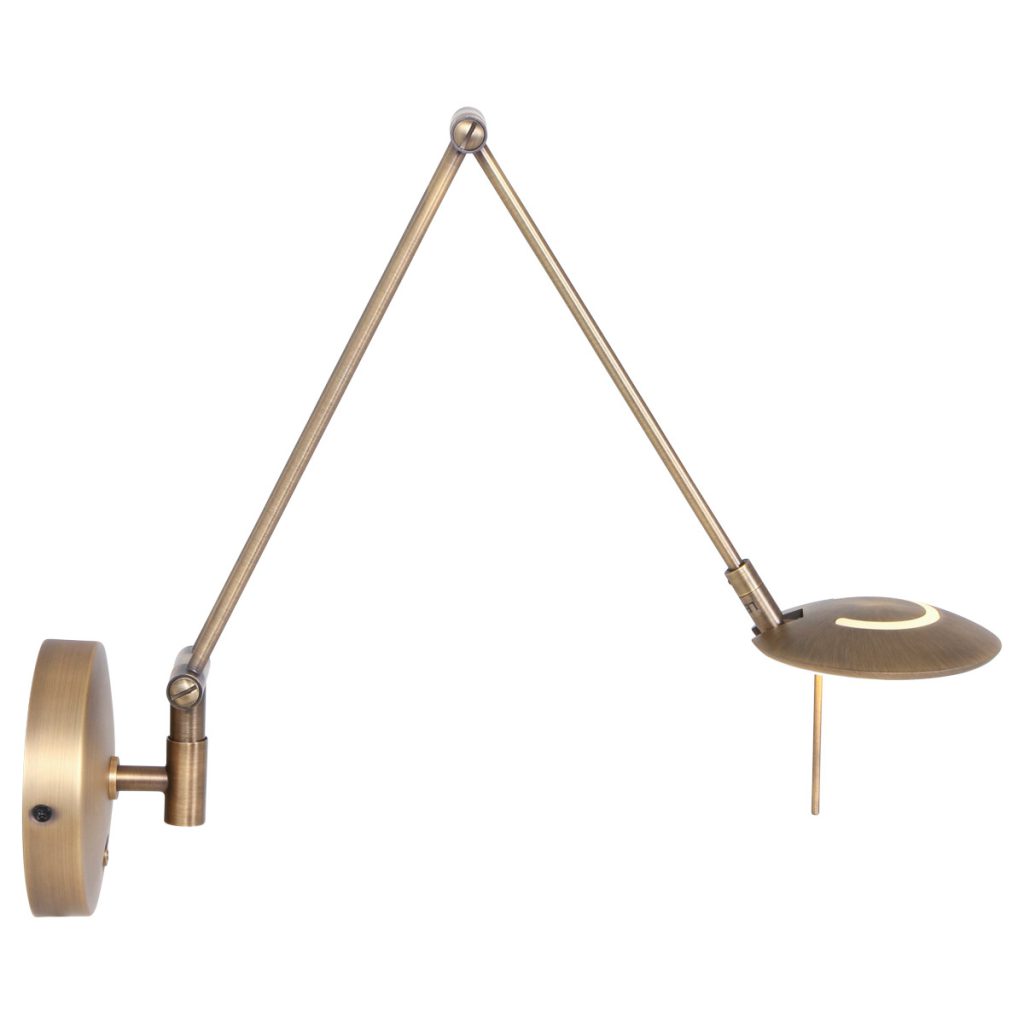 Klassieke wandlamp met knikarm Steinhauer Zodiac led - Afbeelding 16