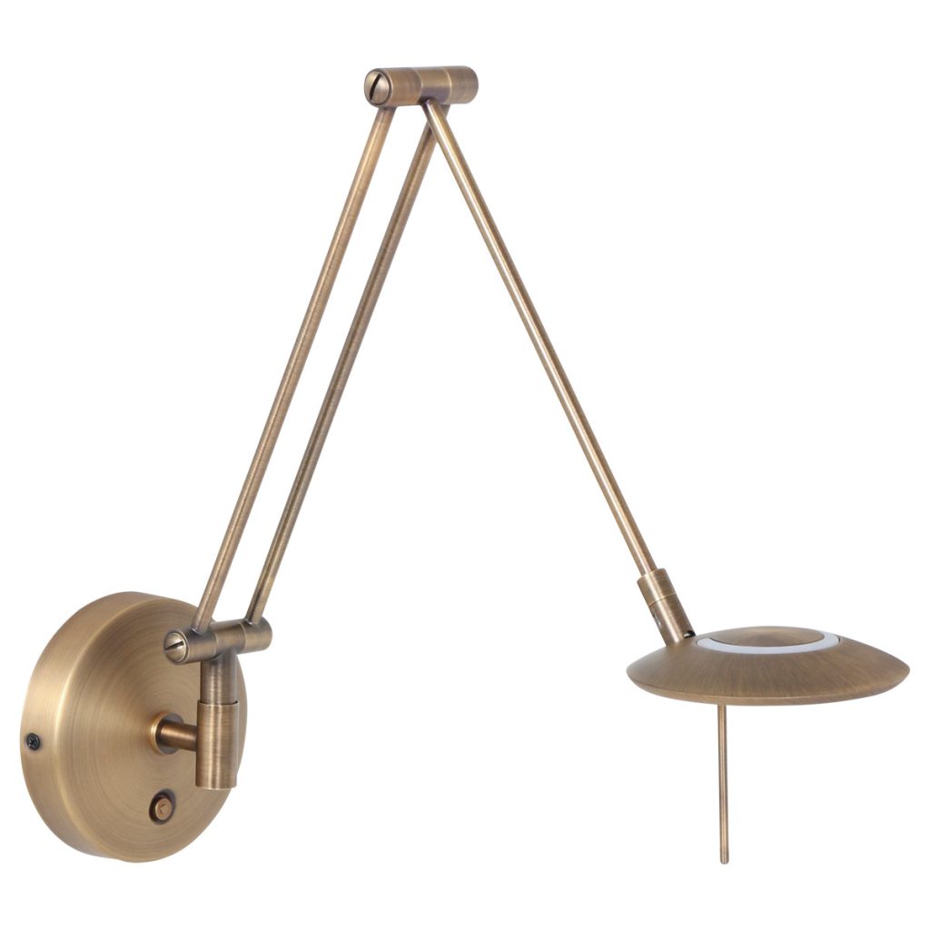 Klassieke wandlamp met knikarm Steinhauer Zodiac led - Afbeelding 17