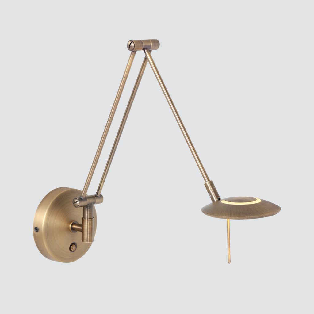Klassieke wandlamp met knikarm Steinhauer Zodiac led - Afbeelding 19