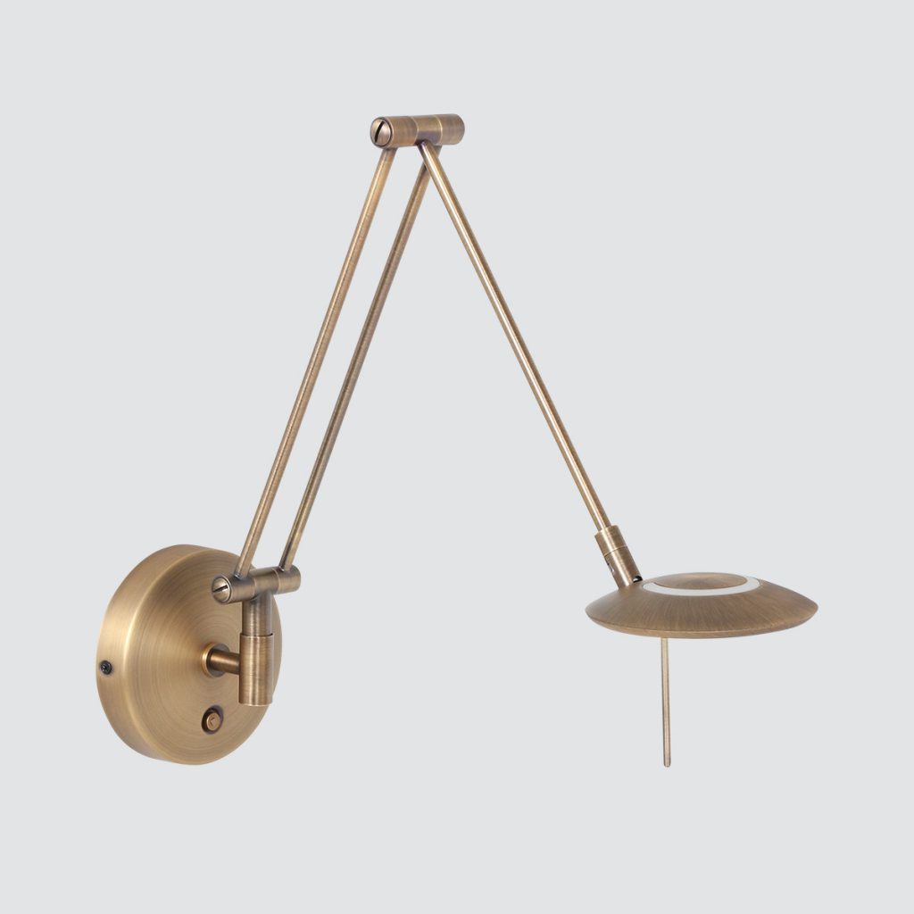 Klassieke wandlamp met knikarm Steinhauer Zodiac led - Afbeelding 20