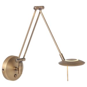 klassieke-wandlamp-met-knikarm-steinhauer-zodiac-led-2110br