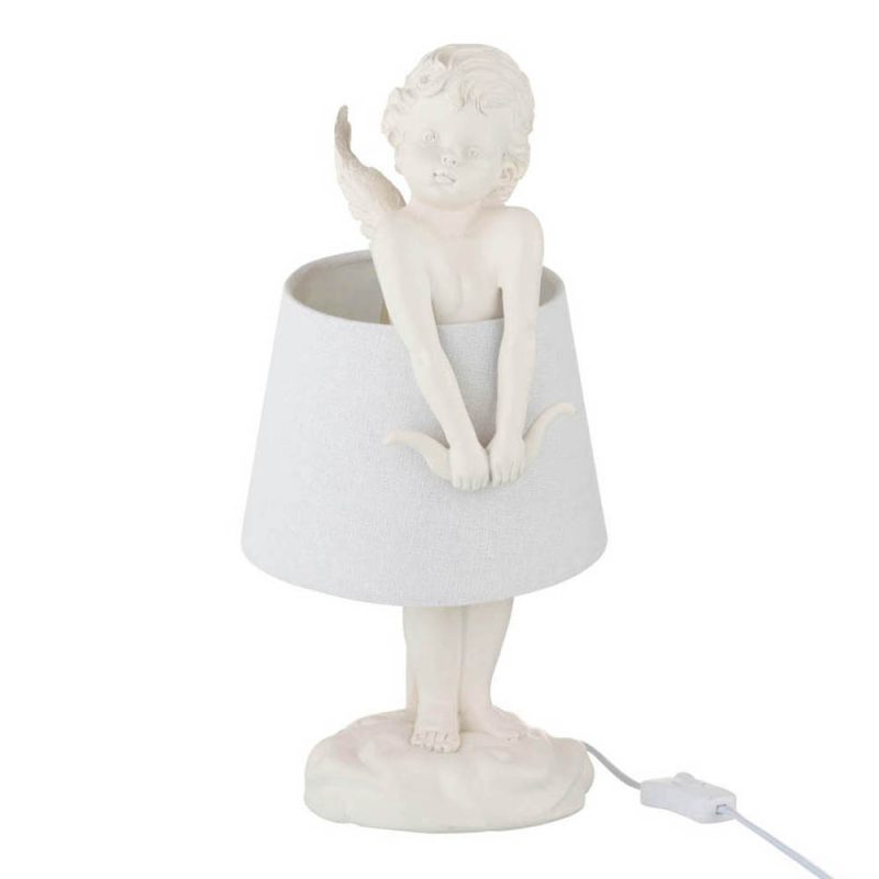 klassieke-witte-tafellamp-met-engel-jolipa-angel-poly-95114