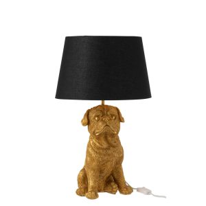 klassieke-zwart-met-gouden-hond-tafellamp-jolipa-bobbie-35360-1