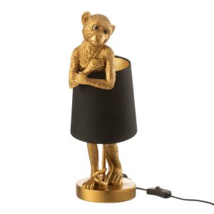 jolipa-tafellamp-monkeypoly-goud-polyhars-dierenlamp-e14-26472-472