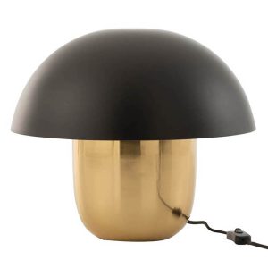 klassieke-zwart-met-gouden-tafellamp-jolipa-mushroom-15657