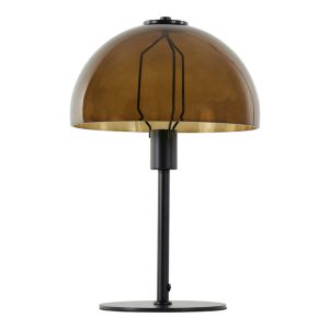 klassieke-zwarte-tafellamp-bruin-rookglas-light-and-living-mellan-1873564