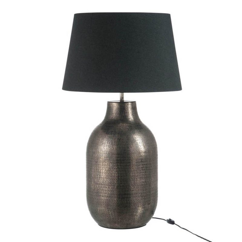 klassieke-zwarte-tafellamp-ronde-kap-jolipa-lacey-76792