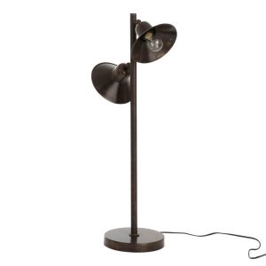 klassieke-zwarte-tafellamp-twee-lichtpunten-jolipa-stella-85289