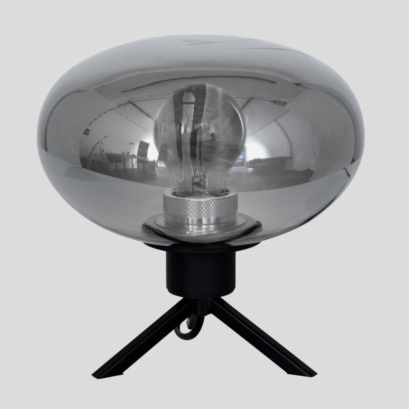 steinhauer-tafellamp-reflexion-zwart-glasmetaal-ø22cm-e27-2681zw--18