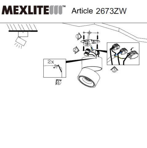 mexlite-spot-fezblack-zwart-kunststofmetaal-ø8cm-led-2673zw-1