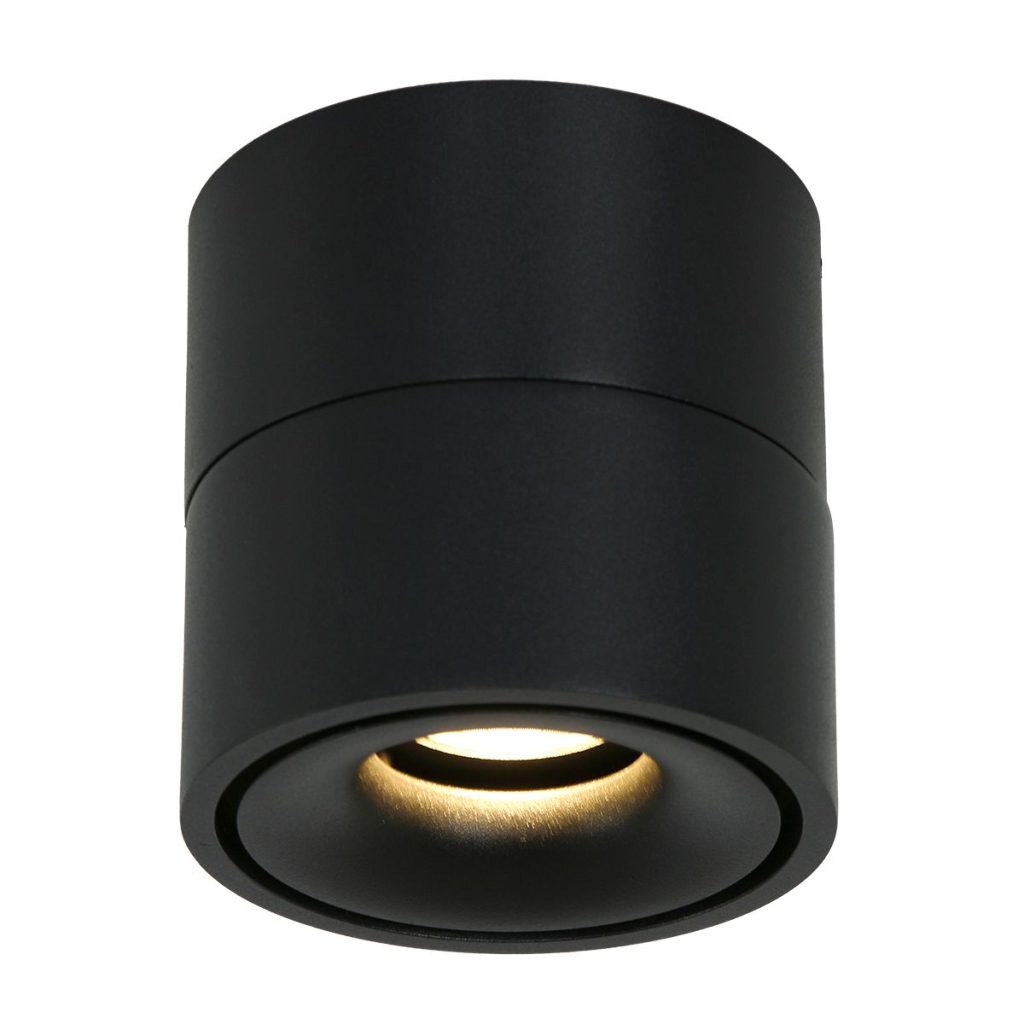 mexlite-spot-fezblack-zwart-kunststofmetaal-ø8cm-led-2673zw-1