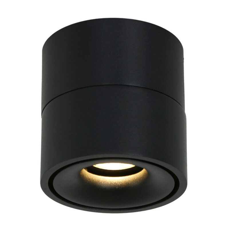 mexlite-spot-fezblack-zwart-kunststofmetaal-ø8cm-led-2673zw-1