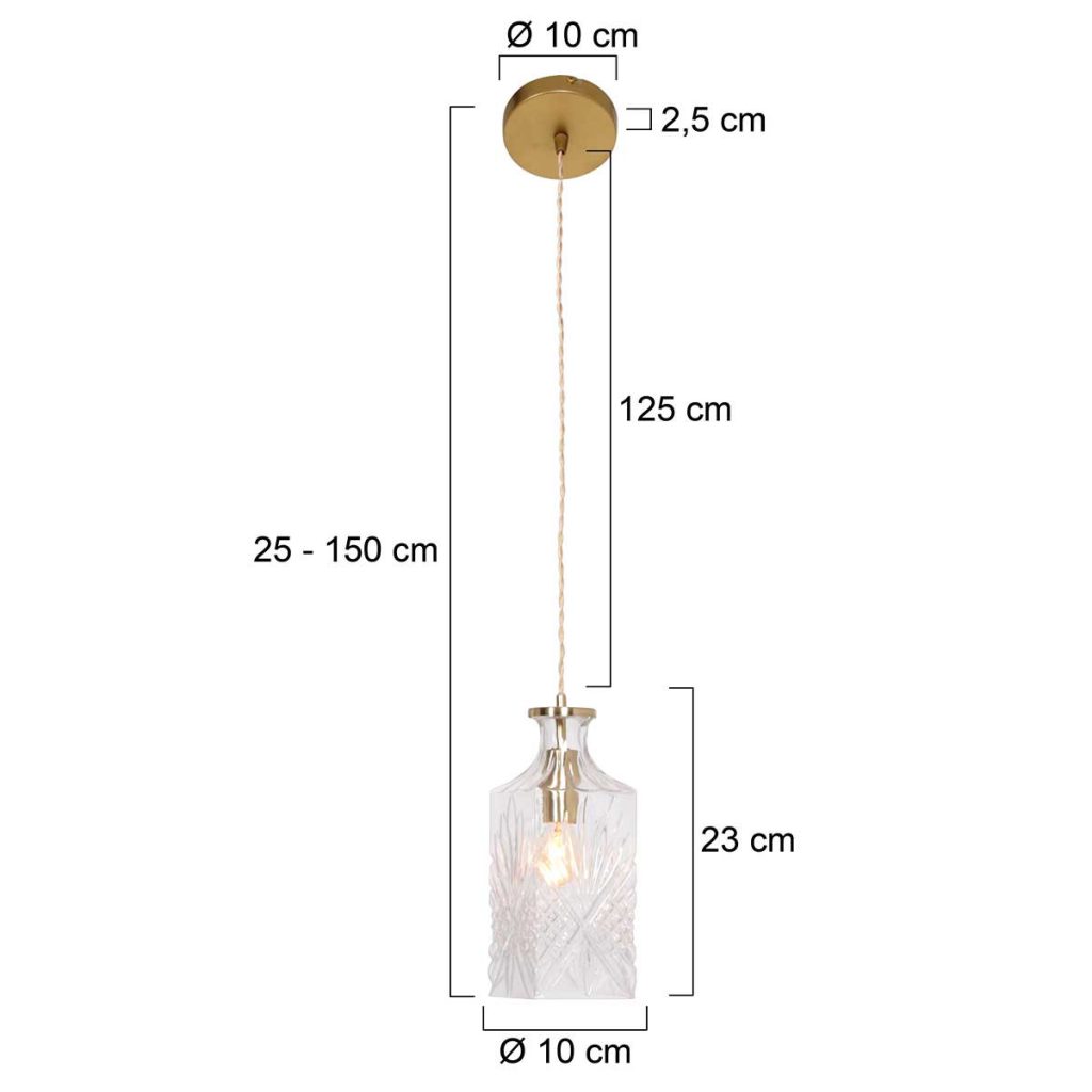 mexlite-hanglamp-grazioglass-messing-glasmetaal-ø10cm-e14-3495me-1