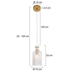 mexlite-hanglamp-grazioglass-messing-glasmetaal-ø10cm-e14-3495me-1