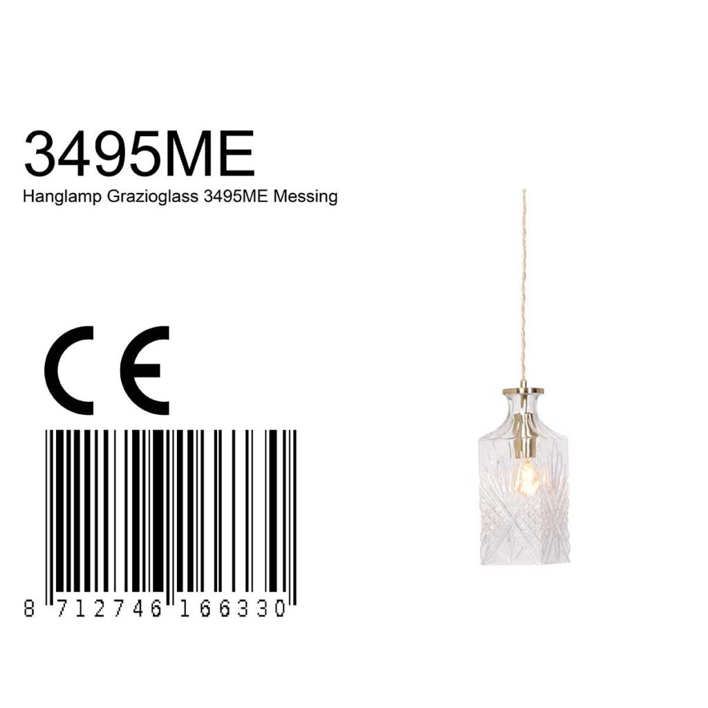 mexlite-hanglamp-grazioglass-messing-glasmetaal-ø10cm-e14-3495me-1