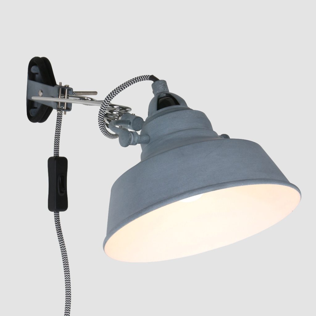 mexlite-wandlamp-nove-grijs-metaal-ø18cm-e27-1320gr--10