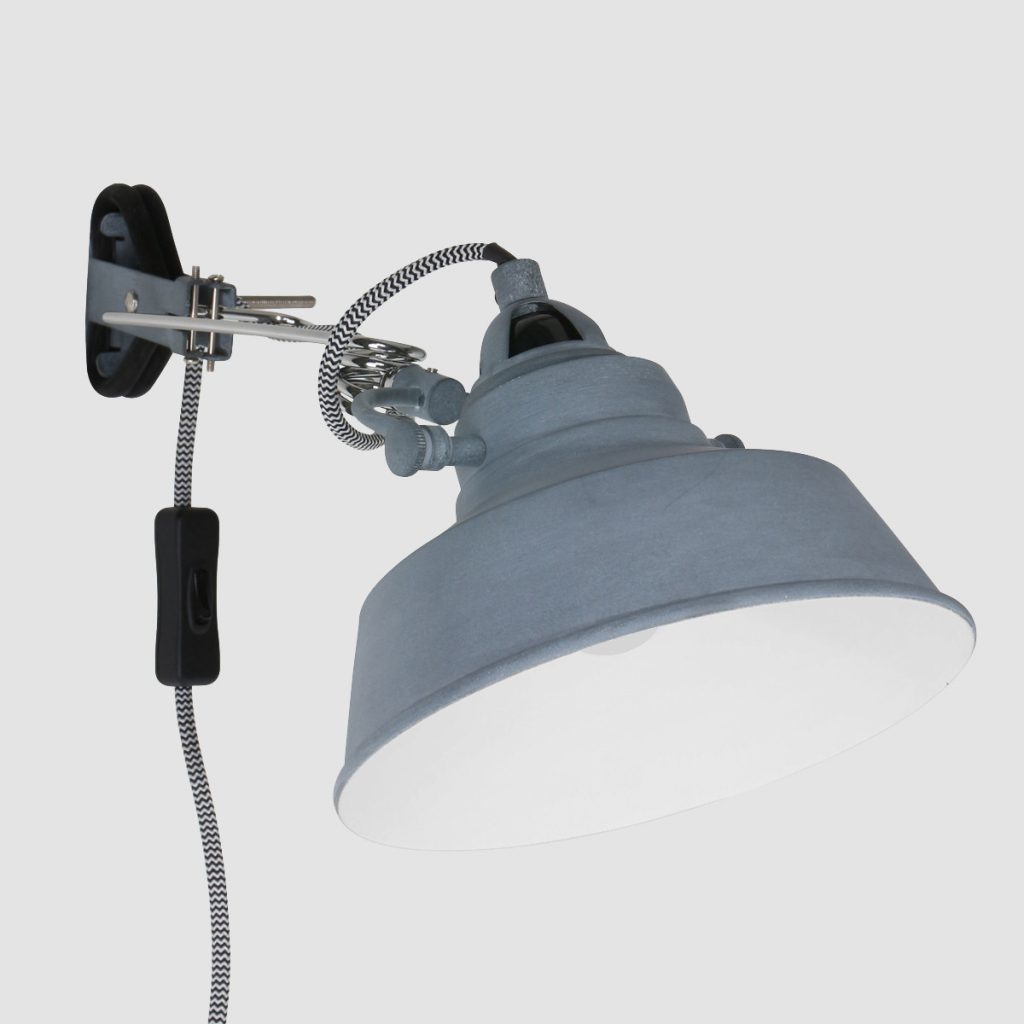 mexlite-wandlamp-nove-grijs-metaal-ø18cm-e27-1320gr--11