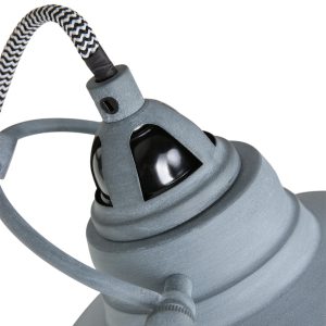 mexlite-wandlamp-nove-grijs-metaal-ø18cm-e27-1320gr-1
