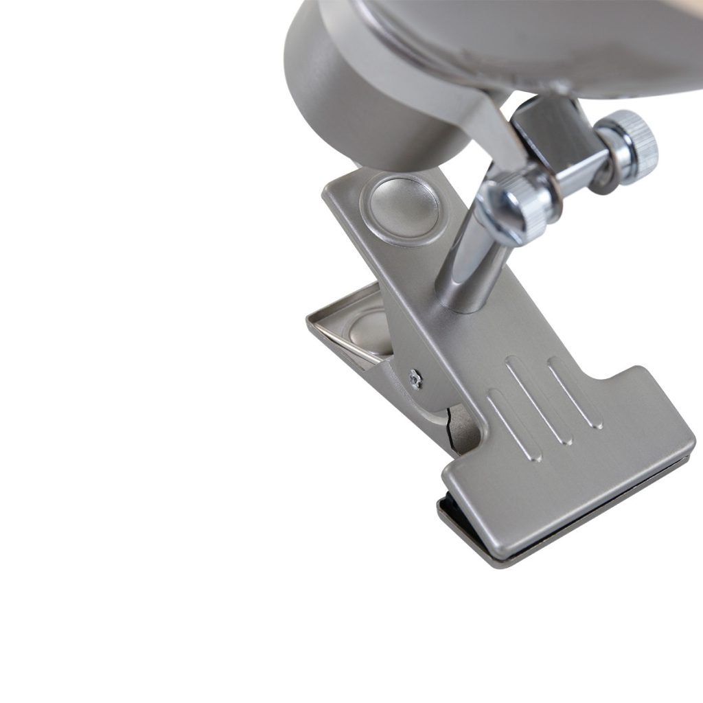 Industriële stalen wandlamp knijpspot verstelbaar Steinhauer Spring - Afbeelding 4