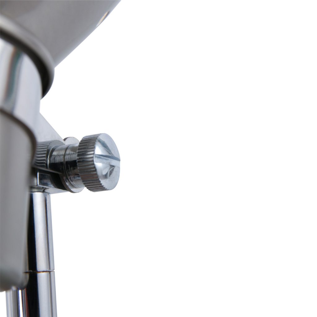 Industriële stalen wandlamp knijpspot verstelbaar Steinhauer Spring - Afbeelding 5