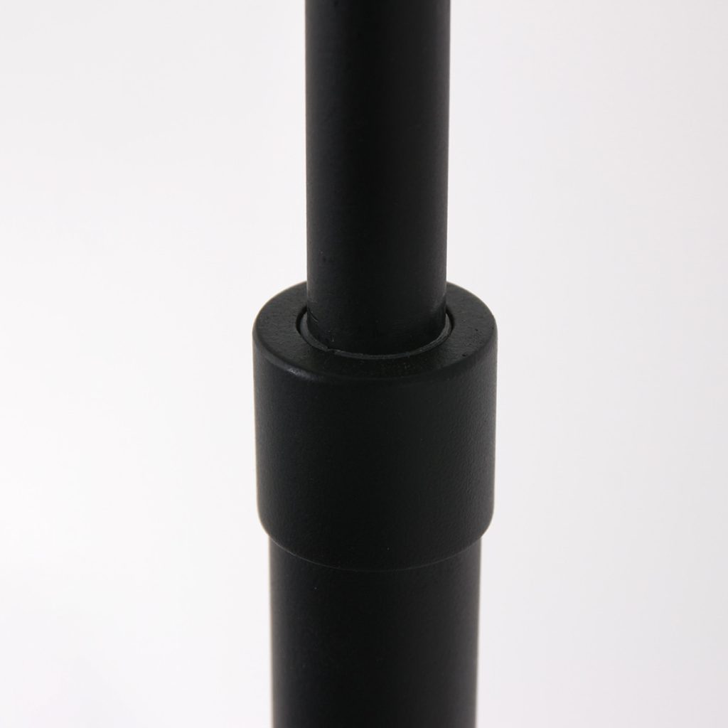 Trendy vloerlamp zwart metaal Steinhauer Prestige chic - Afbeelding 10
