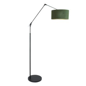 knikbare-vloerlamp-met-groene-kap-steinhauer-prestige-chic-8115zw-1