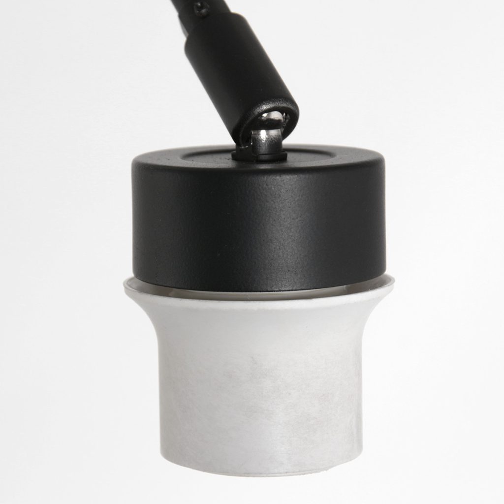 Knikbare vloerlamp met groene kap Steinhauer Prestige chic - Afbeelding 4
