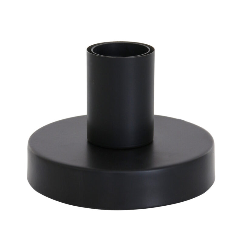 mexlite-tafellamp-minimalics-zwart-metaal-ø12cm-e27-2703zw-1