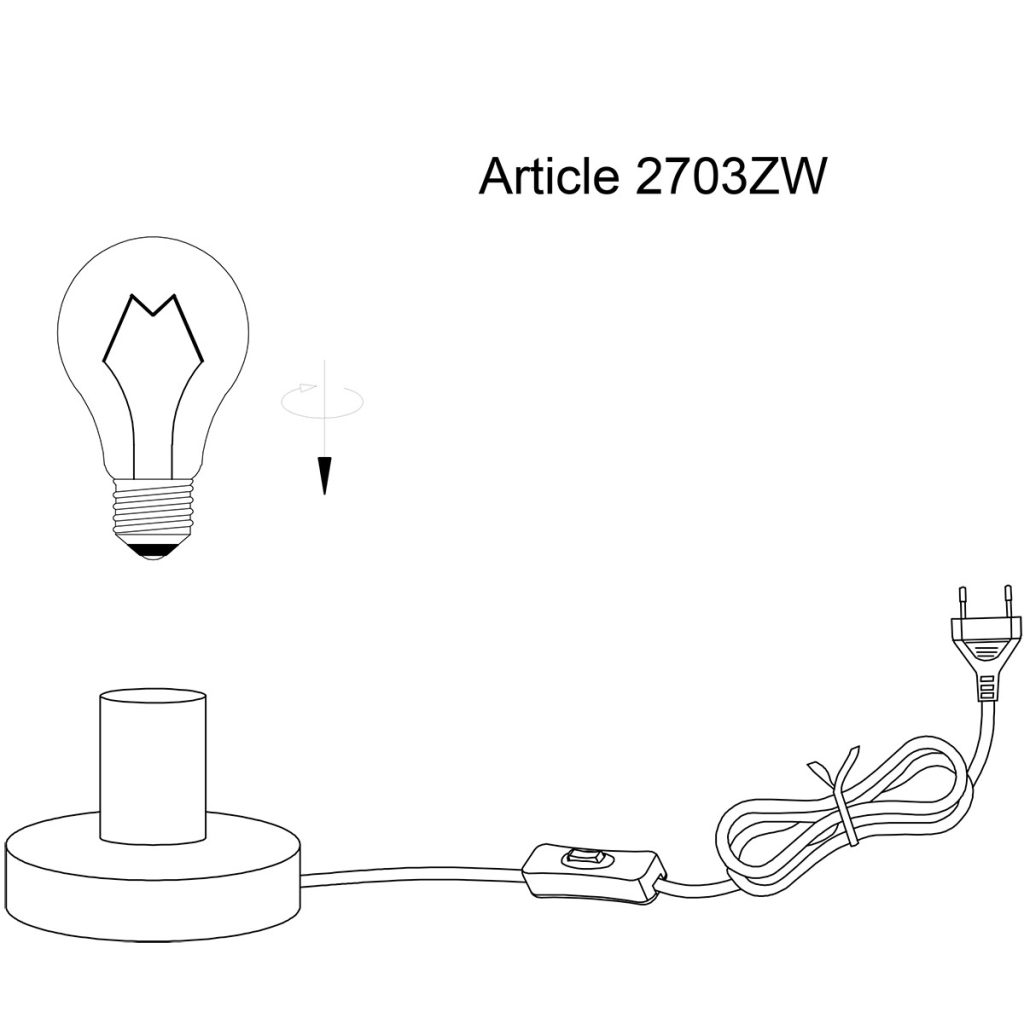 mexlite-tafellamp-minimalics-zwart-metaal-ø12cm-e27-2703zw-1