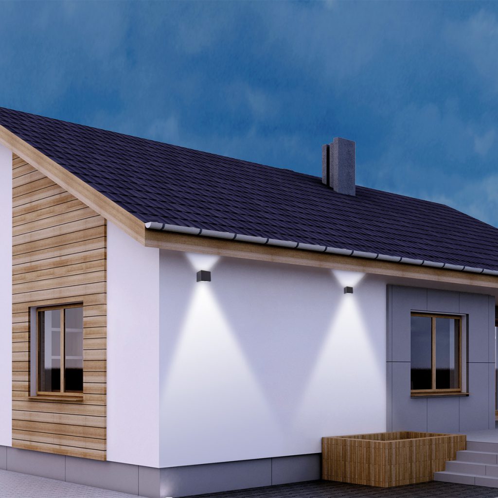 Kubus wandlamp Steinhauer Muro - Afbeelding 3