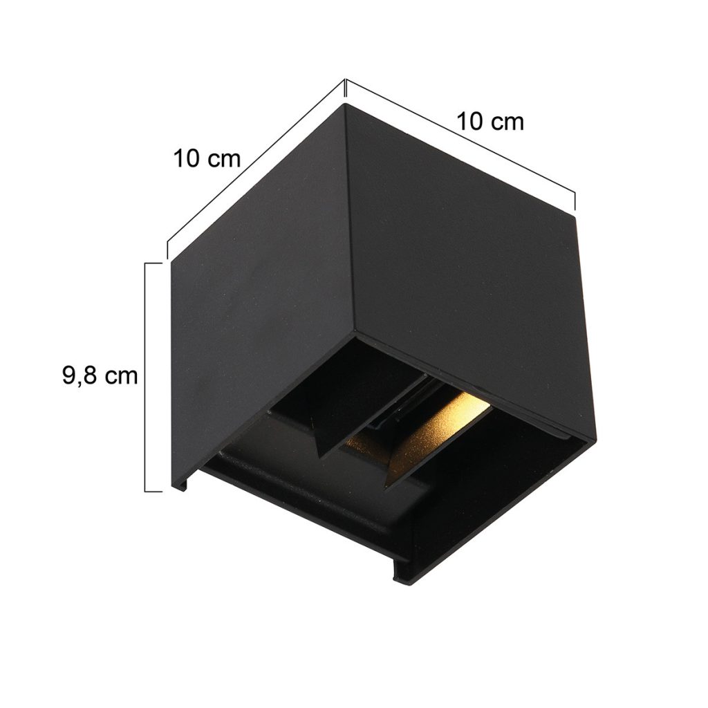 Kubus wandlamp Steinhauer Muro - Afbeelding 8