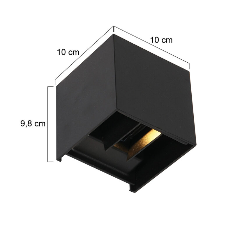 steinhauer-wandlamp-muro-zwart-metaal-designlamp-led-3098zw-1