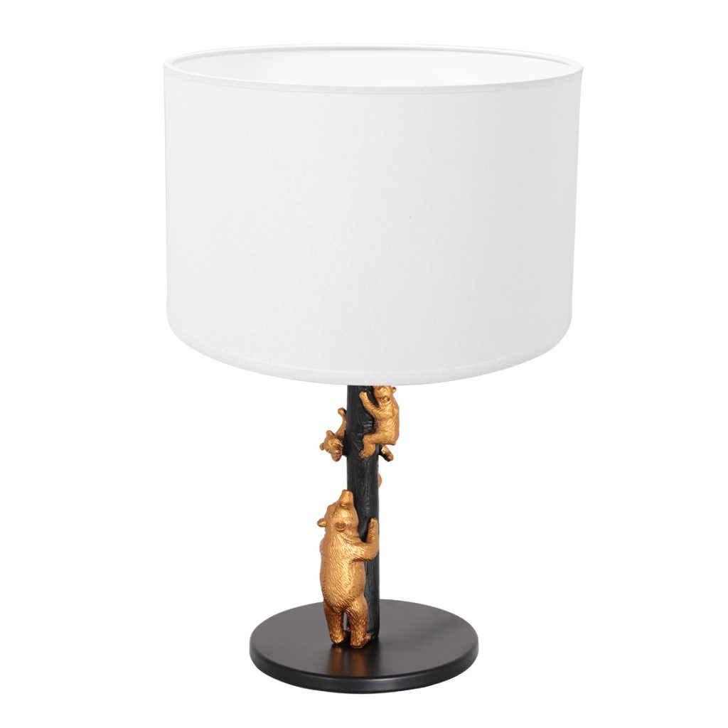annelighting-tafellamp-animaux-zwart-metaalstof-ø20cm-e27-8230zw-1