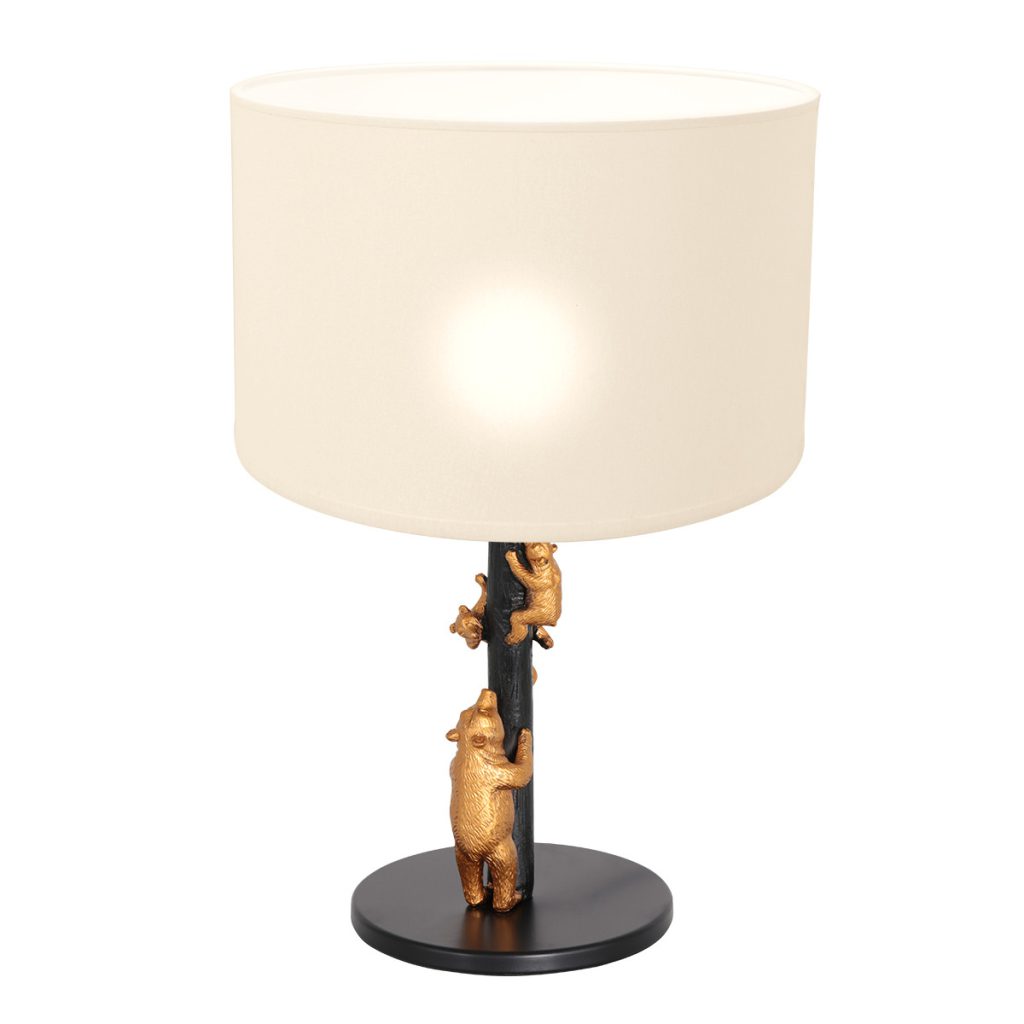 annelighting-tafellamp-animaux-zwart-metaalstof-ø20cm-e27-8230zw-1