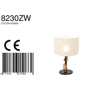 annelighting-tafellamp-animaux-zwart-metaalstof-ø20cm-e27-8230zw-1