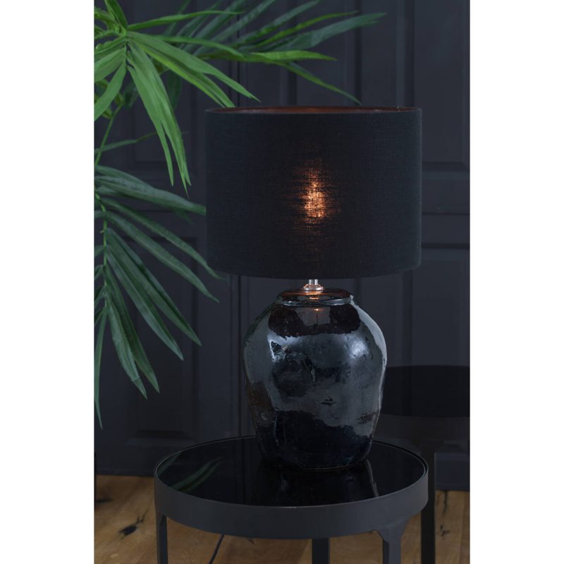light&living-kap-livigno-zwart-textiel-ø40cm-e27-2240880-1
