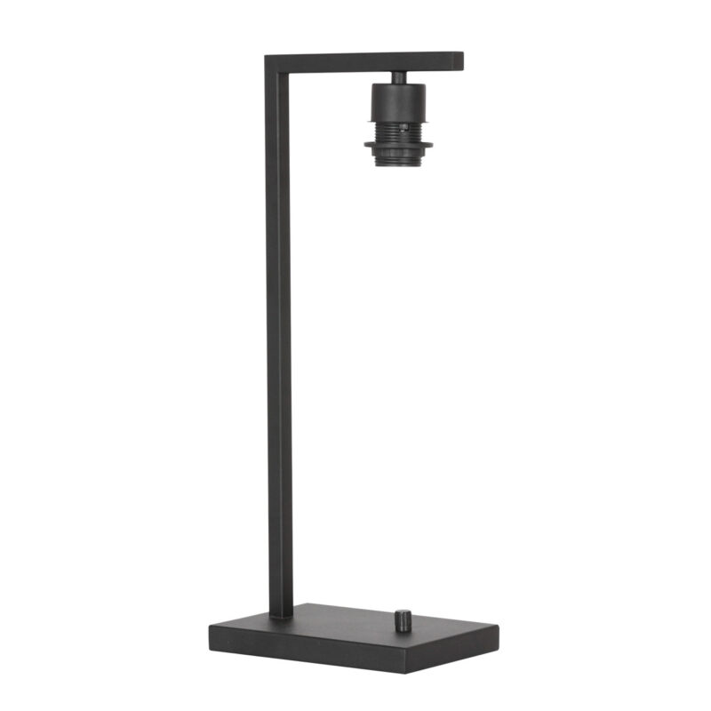 steinhauer-tafellamp-stang-zwart-metaal-lossearmatuur-e27-3332zw-1