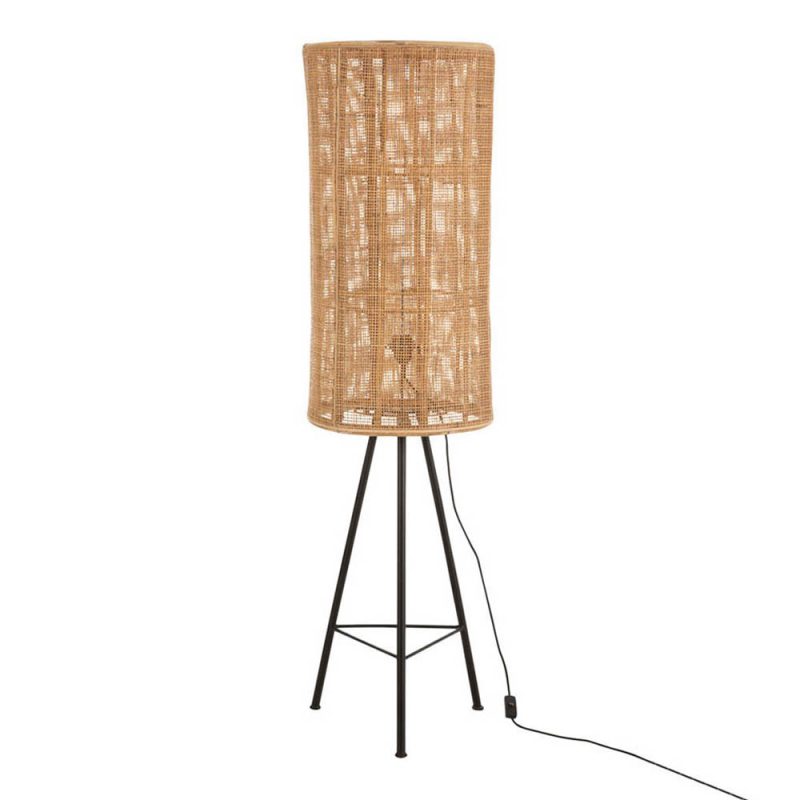 landelijke-beige-met-zwarte-tafellamp-jolipa-ozara-11209