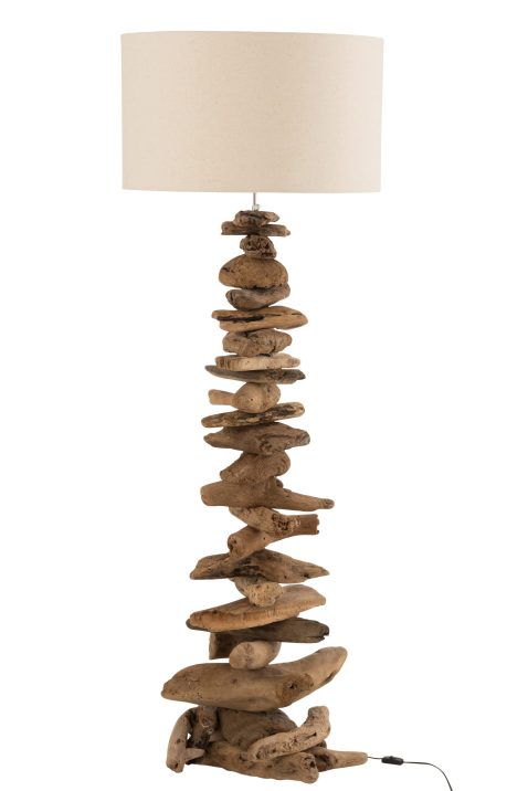 landelijke-houten-beige-vloerlamp-jolipa-driftwood-10838-1