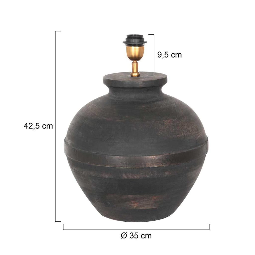 annelighting-tafellamp-lyons-zwart-hout-ø35cm-e27-3465zw-1