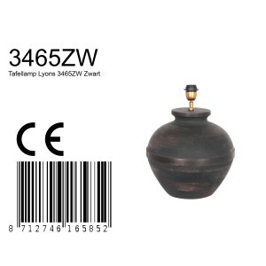 annelighting-tafellamp-lyons-zwart-hout-ø35cm-e27-3465zw-1