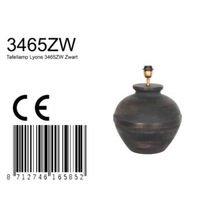 annelighting-tafellamp-lyons-zwart-hout-ø35cm-e27-3465zw-1
