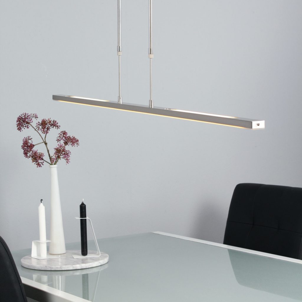 Lange design eettafellamp Steinhauer Zelena led - Afbeelding 3