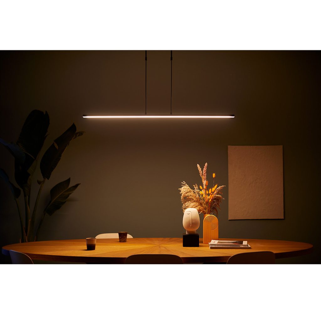 Lange LED eettafellamp Steinhauer Zelena led - Afbeelding 4